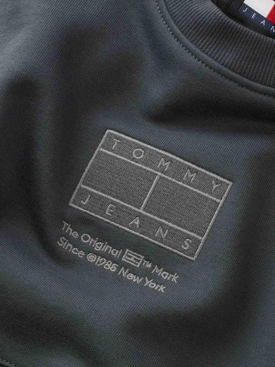  타미힐피거 탑 DM0DM18392PUB Blue - TOMMY HILFIGER
