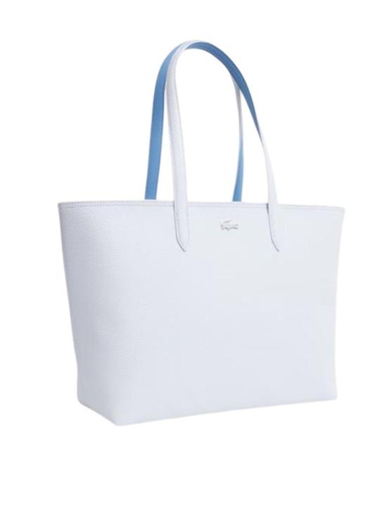 26SS 라코스테 토트백 NF4823T38 Light Blue - LACOSTE