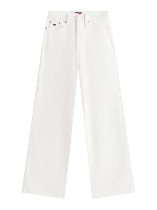 26SS 타미힐피거 스트레이트 팬츠 DW0DW226481D0 White