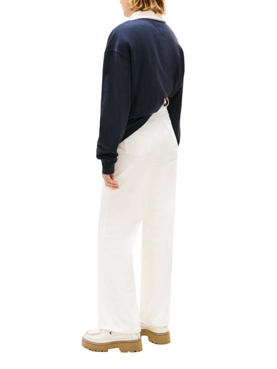 26SS 타미힐피거 스트레이트 팬츠 DW0DW226481D0 White - TOMMY HILFIGER