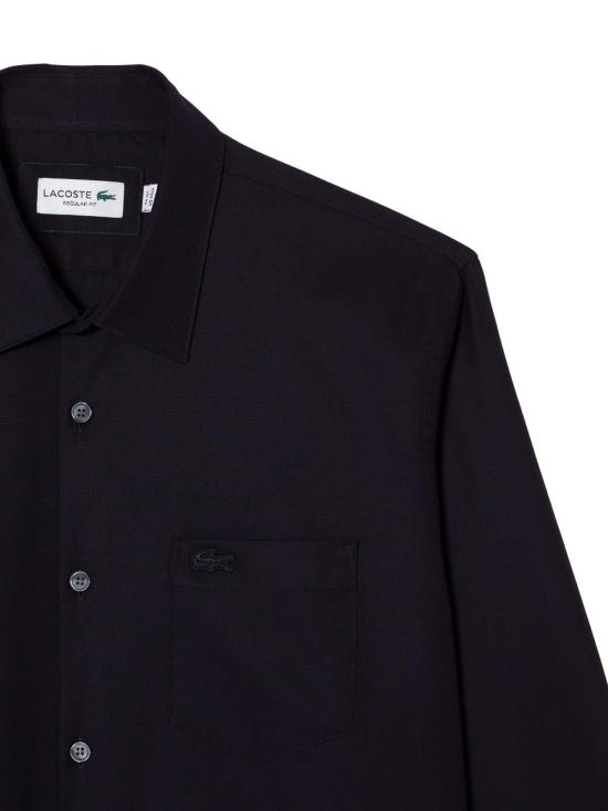 라코스테 긴팔 셔츠 CH8522HDE Blue - LACOSTE