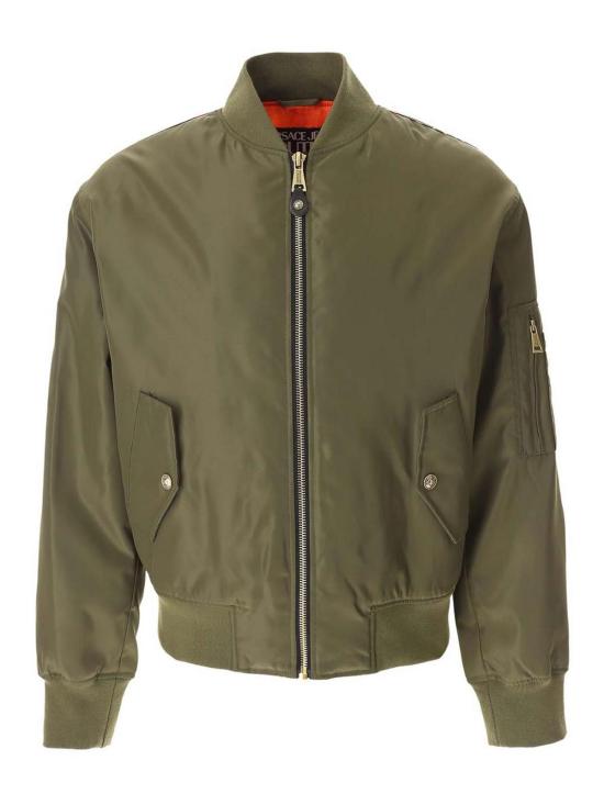  베르사체 봄버 자켓 75GASD0774UP407107 Dark Green