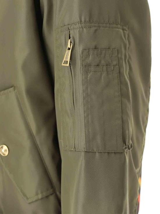  베르사체 봄버 자켓 75GASD0774UP407107 Dark Green - VERSACE