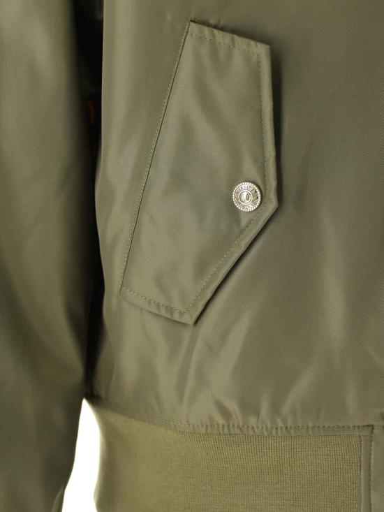 베르사체 봄버 자켓 75GASD0774UP407107 Dark Green - VERSACE