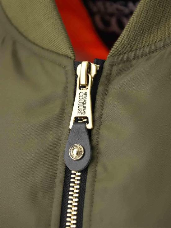 베르사체 봄버 자켓 75GASD0774UP407107 Dark Green - VERSACE