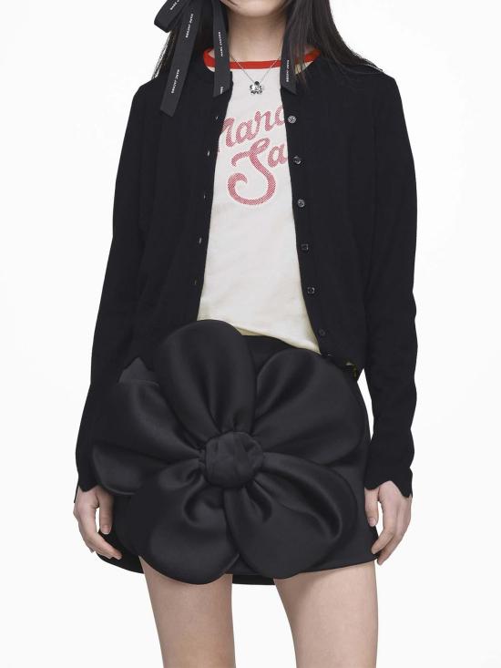 26FW 마크제이콥스 가디건 2P6RTP003K02 BLACK - MARC JACOBS