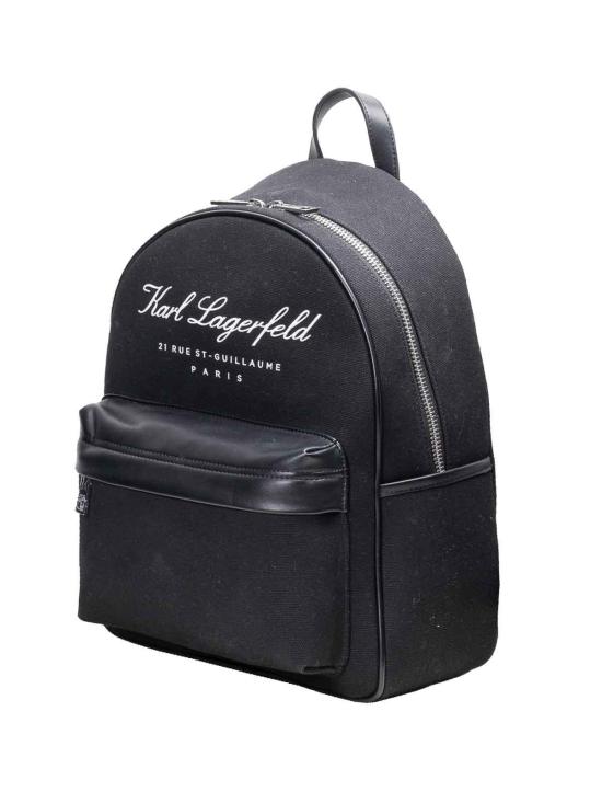  칼라거펠트 백팩 231W3108 Black - KARL LAGERFELD