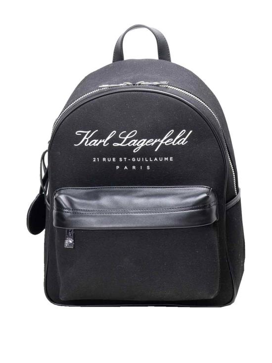  칼라거펠트 백팩 231W3108 Black
