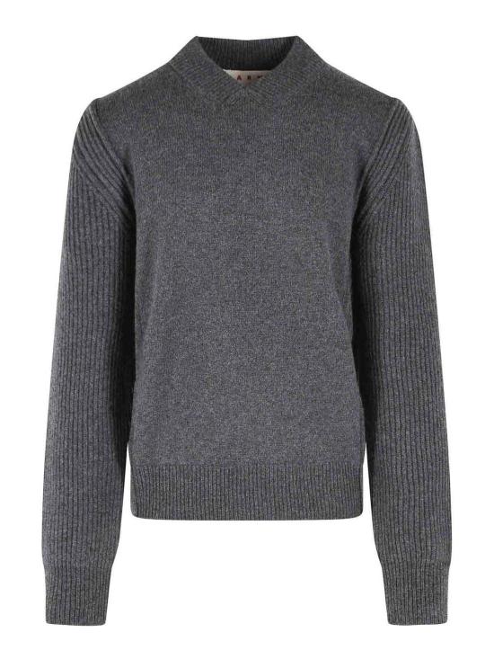 26FW 마르니 스웨터 CVMG0158A0UFZ41400N60 GREY