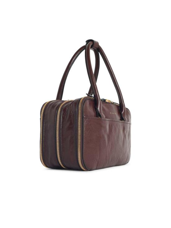 26FW 마르니 토트백 BMMP0186U0P929400M72 Brown - MARNI