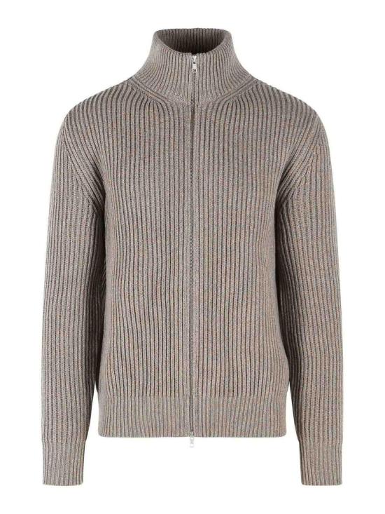 26FW MM6 메종마르지엘라 집업 니트 SH0AM0095M13286811M Beige