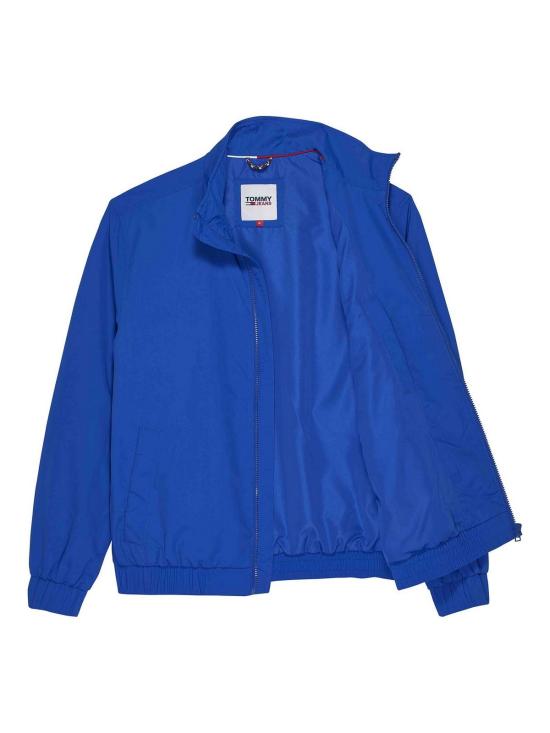  타미힐피거 자켓 DM0DM15916C66 Blue - TOMMY HILFIGER