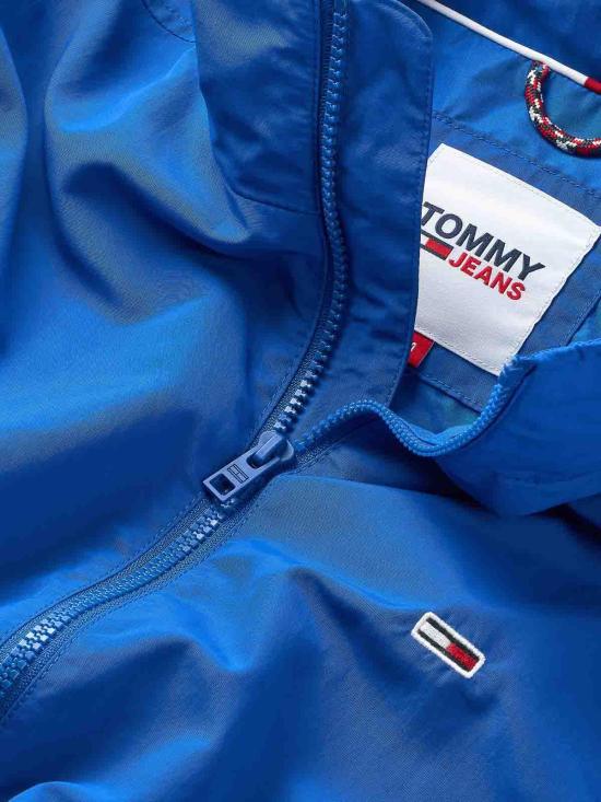  타미힐피거 자켓 DM0DM15916C66 Blue - TOMMY HILFIGER