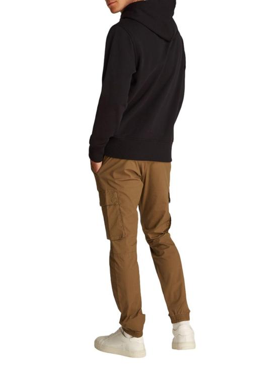 25FW 캘빈클라인 후드 티셔츠 J30J327520BEH Black - CALVIN KLEIN