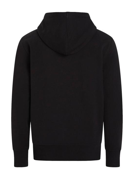 25FW 캘빈클라인 후드 티셔츠 J30J327520BEH Black - CALVIN KLEIN