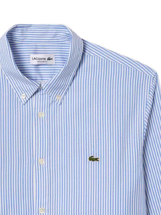  라코스테 셔츠 CH2936F6Z Blue - LACOSTE