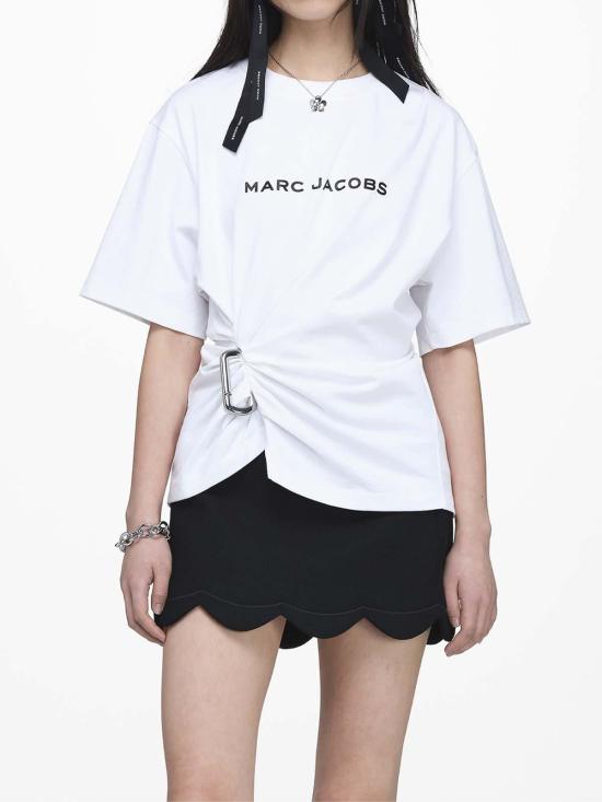 26FW 마크제이콥스 반팔 티셔츠 2P6RTP074C29 WHITE - MARC JACOBS
