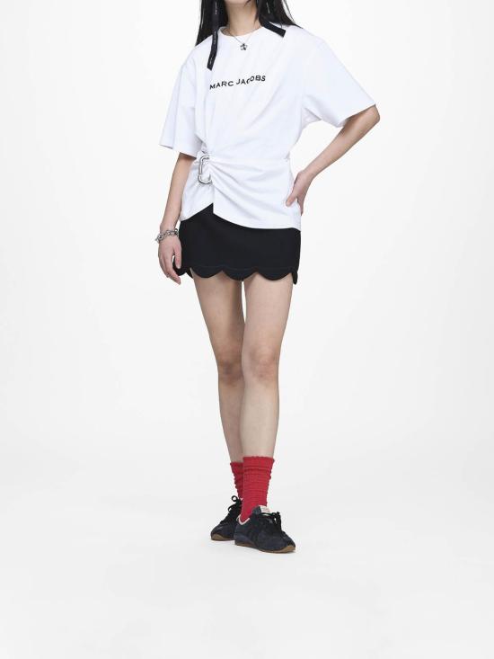 26FW 마크제이콥스 반팔 티셔츠 2P6RTP074C29 WHITE - MARC JACOBS