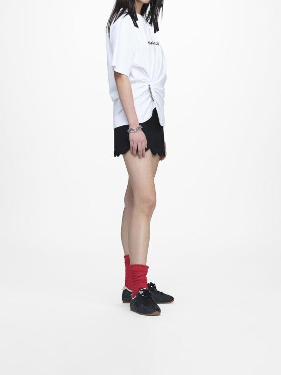 26FW 마크제이콥스 반팔 티셔츠 2P6RTP074C29 WHITE - MARC JACOBS