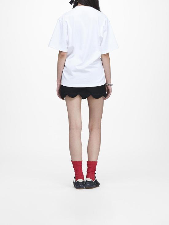 26FW 마크제이콥스 반팔 티셔츠 2P6RTP074C29 WHITE - MARC JACOBS
