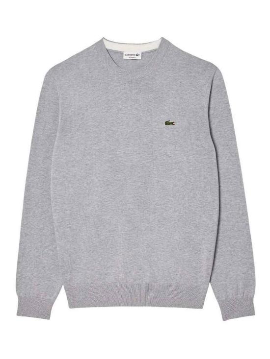  라코스테 크루넥 스웨터 AH1985CCA GREY