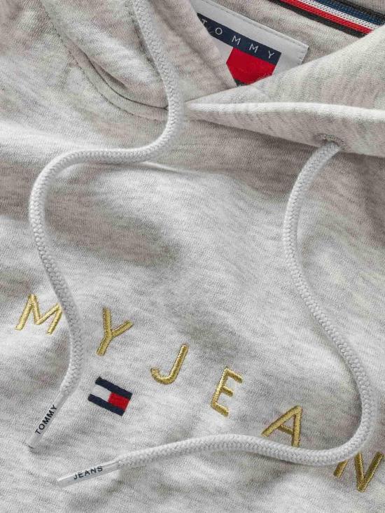  타미힐피거 탑 DM0DM20503PJ4 Grey - TOMMY HILFIGER