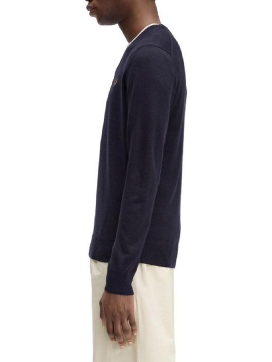  프레드페리 탑 K9600795 Blue - FRED PERRY