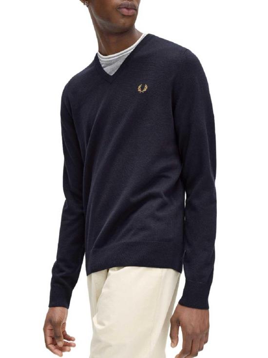  프레드페리 탑 K9600795 Blue - FRED PERRY