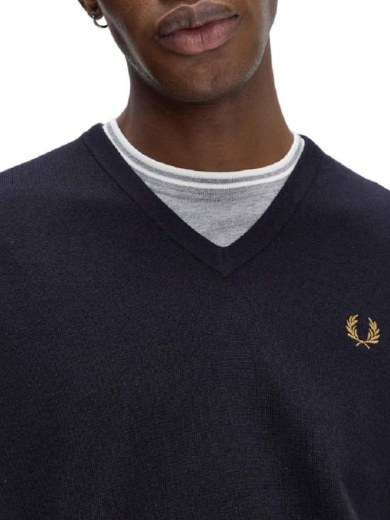  프레드페리 탑 K9600795 Blue - FRED PERRY