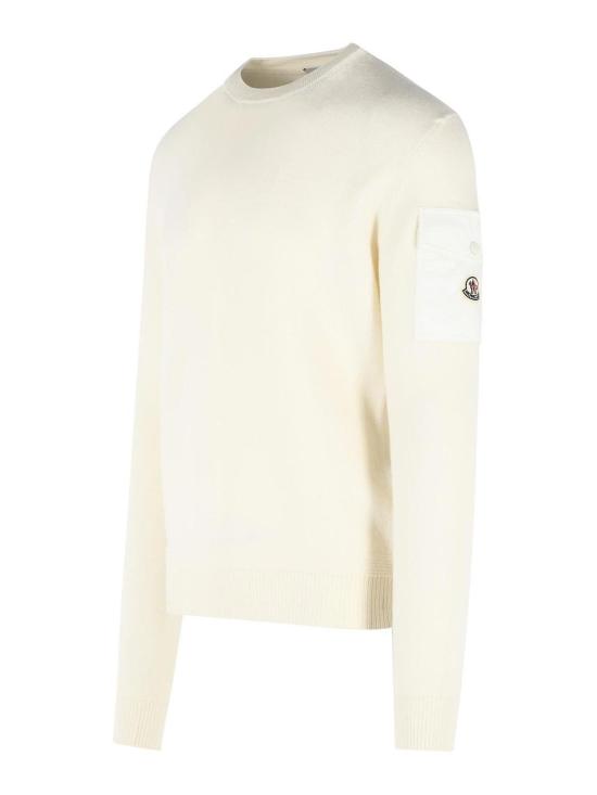 26FW 몽클레어 긴팔 티셔츠 0919C00001M1131034 White - MONCLER