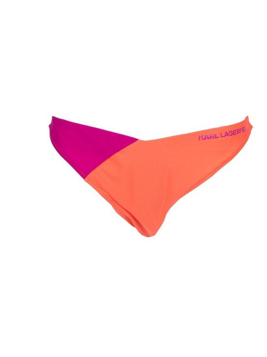 칼라거펠트 비키니 수영복 231W2210180 ORANGE