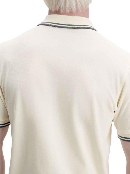 26SS 프레드페리 폴로 티셔츠 M360095A Cream - FRED PERRY