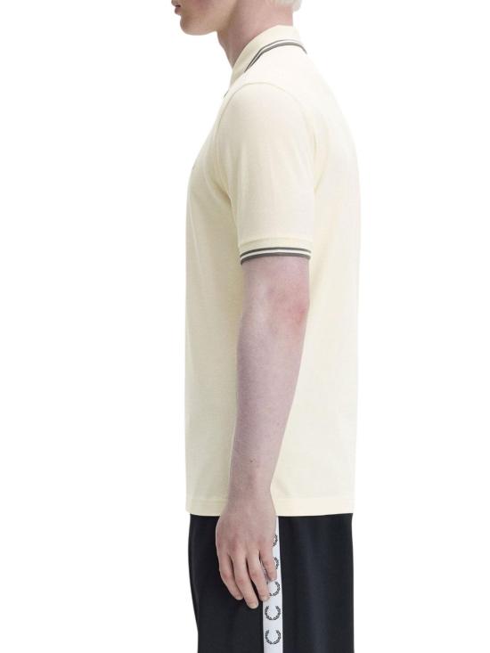 26SS 프레드페리 폴로 티셔츠 M360095A Cream - FRED PERRY