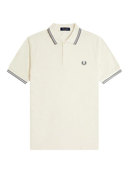 26SS 프레드페리 폴로 티셔츠 M360095A Cream