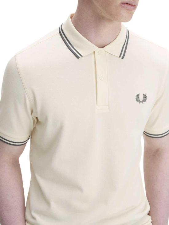 26SS 프레드페리 폴로 티셔츠 M360095A Cream - FRED PERRY