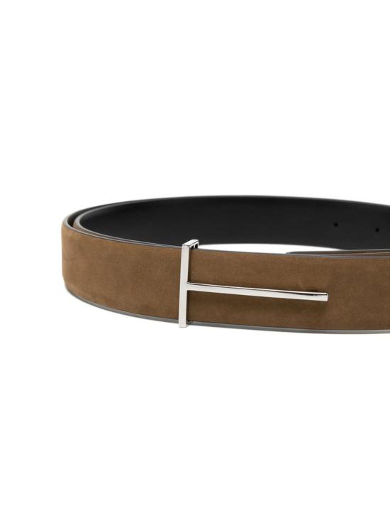 26SS 톰포드 벨트 LCL504STB330EBU Brown - TOMFORD