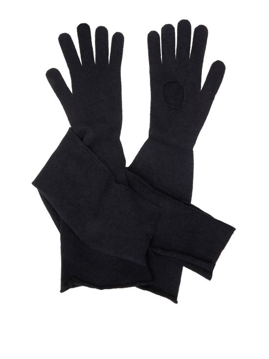 25FW 모스키노 장갑 358054001555 Black