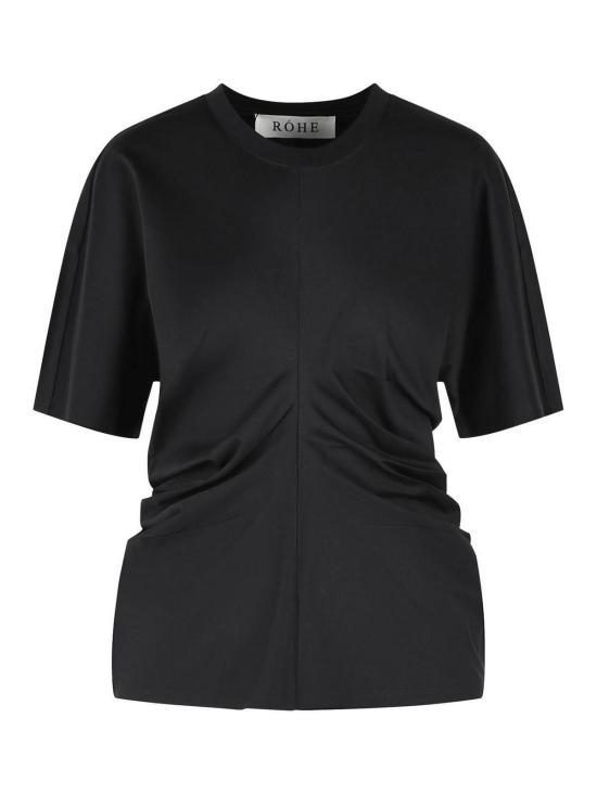 26FW 로에 반팔 티셔츠 42020245001 BLACK