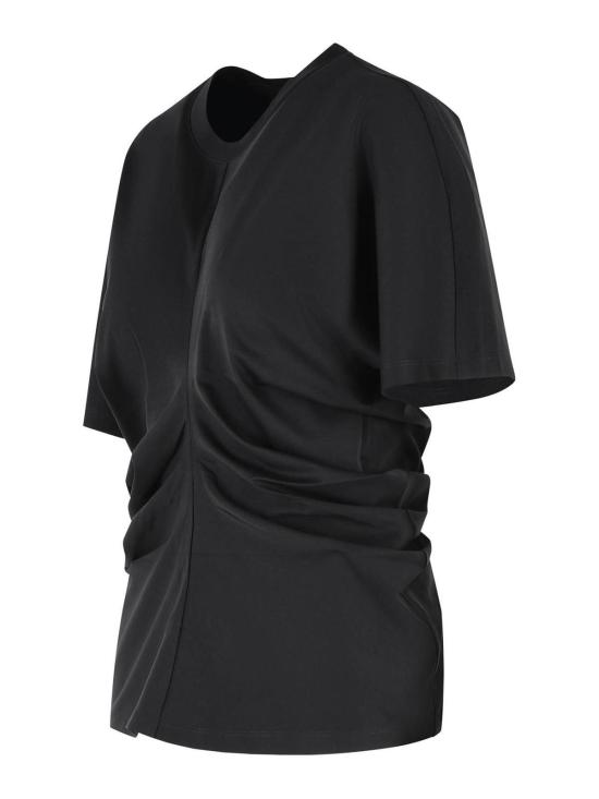 26FW 로에 반팔 티셔츠 42020245001 BLACK - ROHE