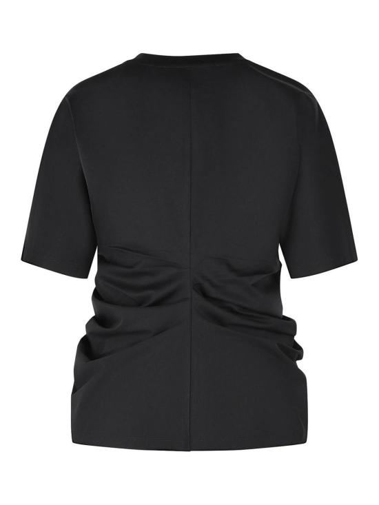 26FW 로에 반팔 티셔츠 42020245001 BLACK - ROHE