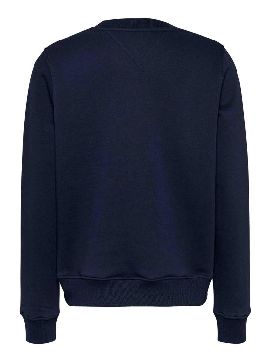  타미힐피거 스웨터 DW0DW17323C1G Blue - TOMMY HILFIGER