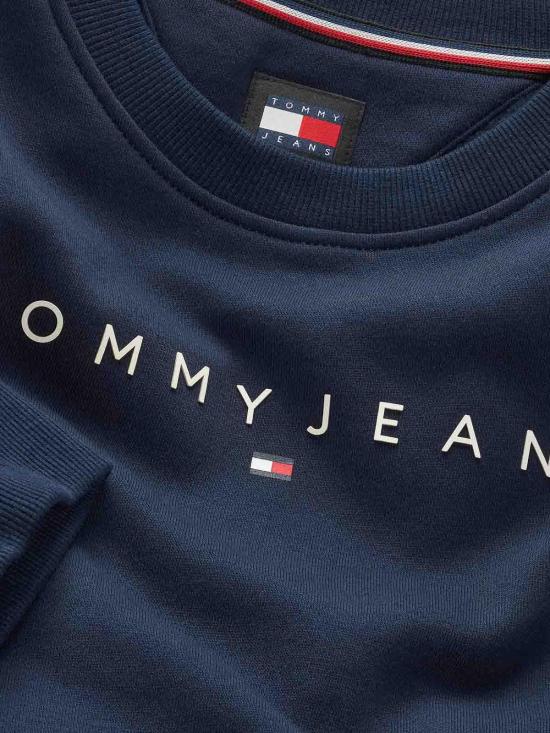  타미힐피거 스웨터 DW0DW17323C1G Blue - TOMMY HILFIGER