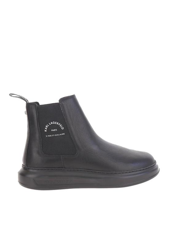  칼라거펠트 부츠 KL5254100X Black