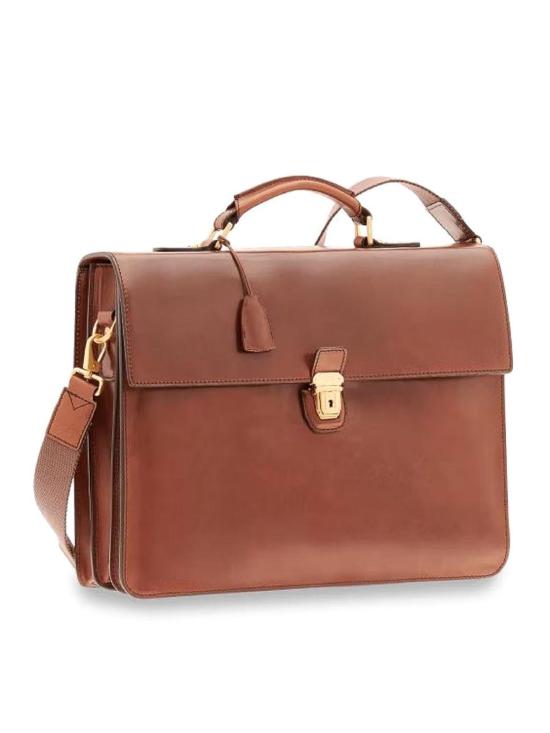  더브릿지 캐리어 637210114 Brown