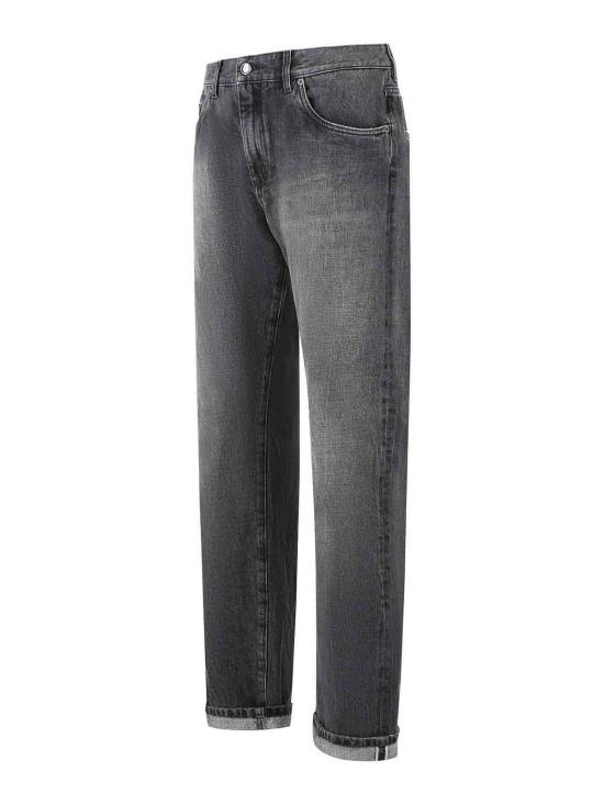 26FW 돌체앤가바나 데님 팬츠 GP02XDG8PJ5S9001 Black - DOLCE & GABBANA