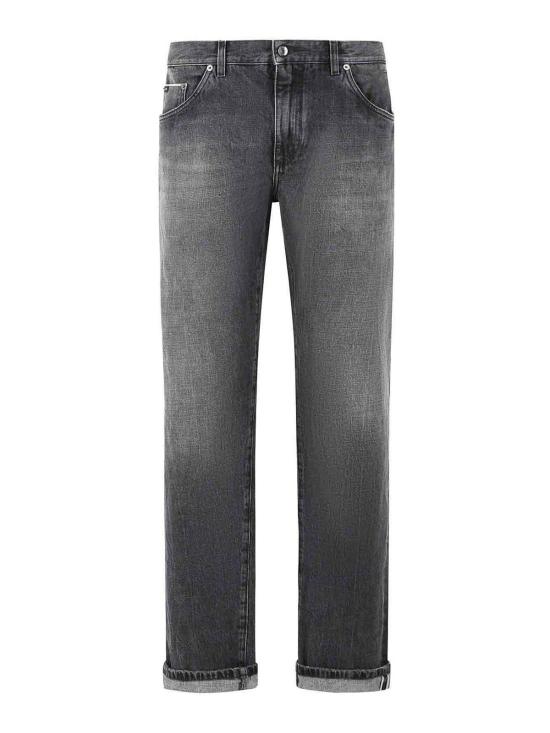26FW 돌체앤가바나 데님 팬츠 GP02XDG8PJ5S9001 Black