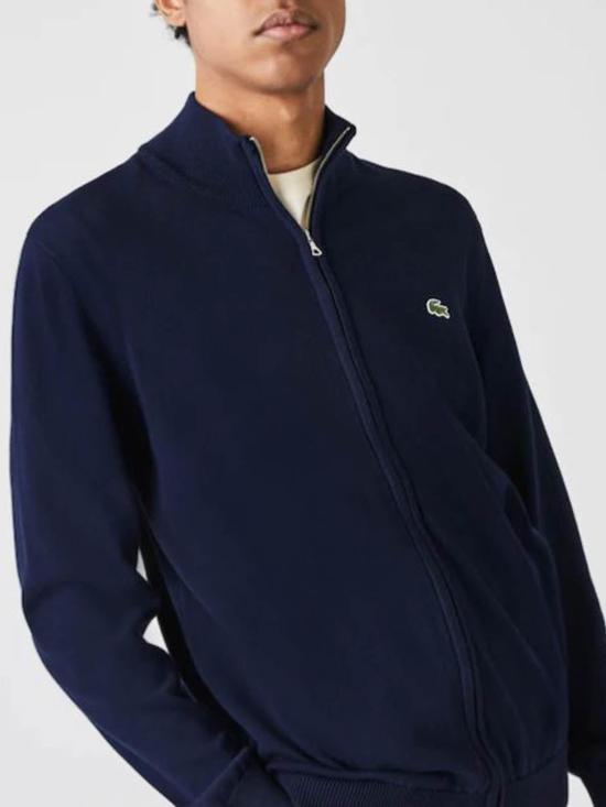  라코스테 가디건 AH2999166 BLUE - LACOSTE