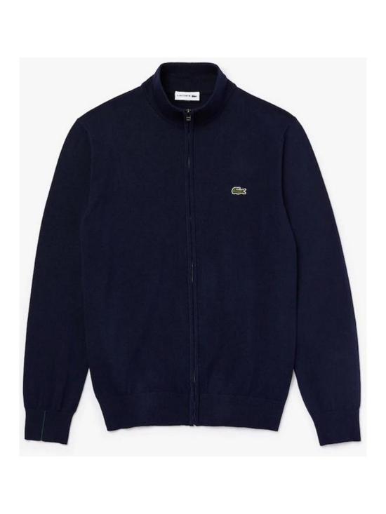  라코스테 가디건 AH2999166 BLUE