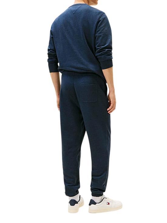 26SS 타미힐피거 트레이닝/조거 팬츠 DM0DM22358C1G Blue - TOMMY HILFIGER