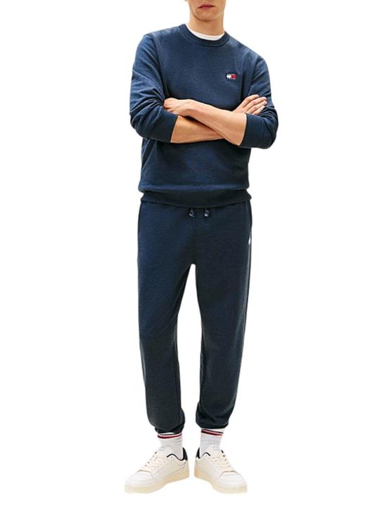 26SS 타미힐피거 트레이닝/조거 팬츠 DM0DM22358C1G Blue - TOMMY HILFIGER
